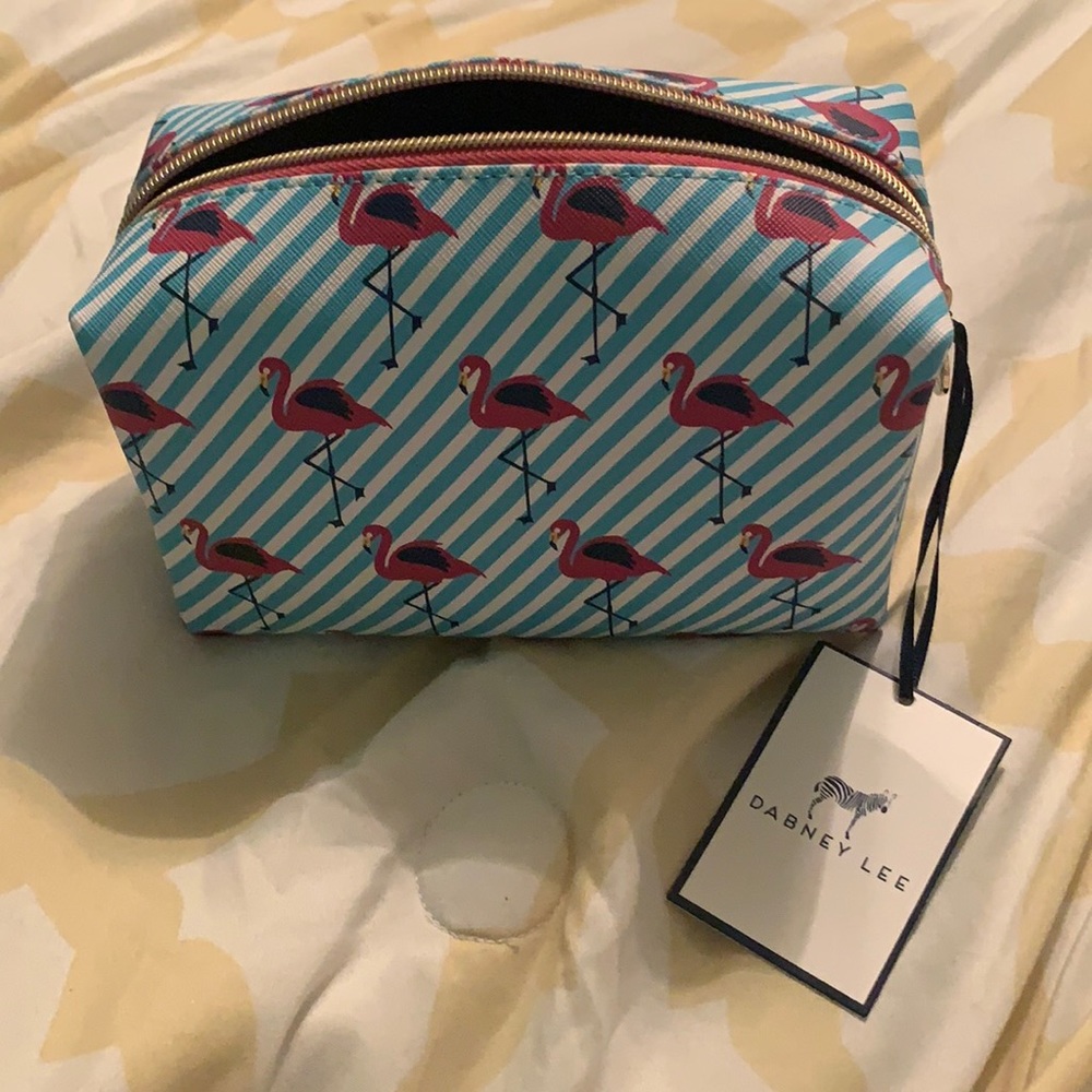 Dabney Lee Flamingo pouch